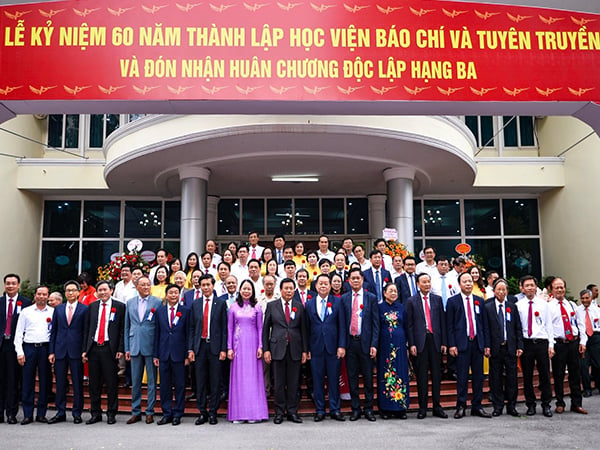 Hình ảnh Học viện Báo chí và Tuyên truyền 1