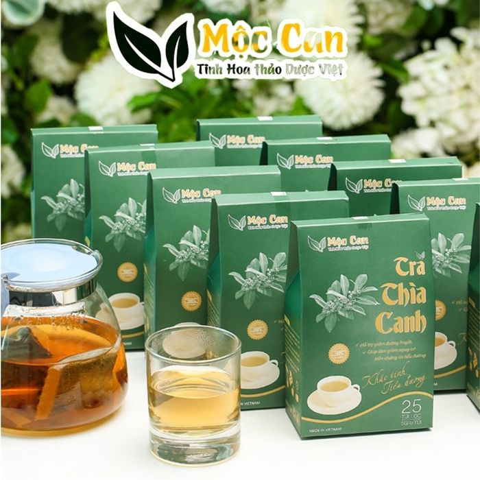 Hình Ảnh Trà Thìa Canh Mộc Can 1