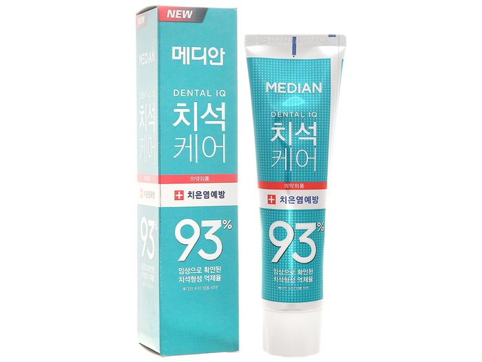 Hình ảnh kem đánh răng Median Tartar And Gum Protection Toothpaste 1