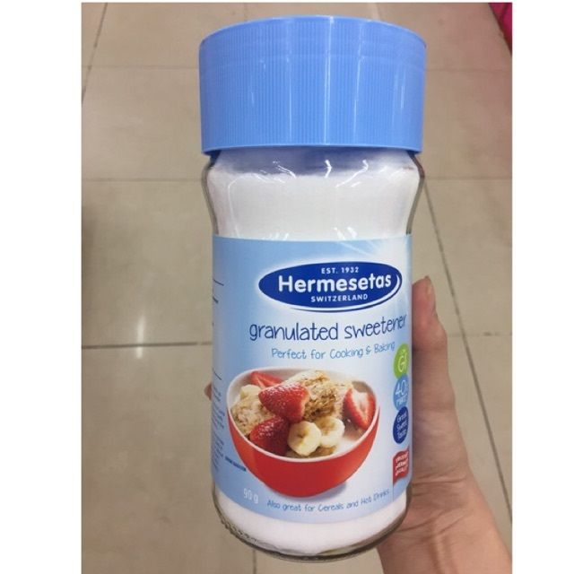 Đường ăn kiêng Hermesetas - Hình 2