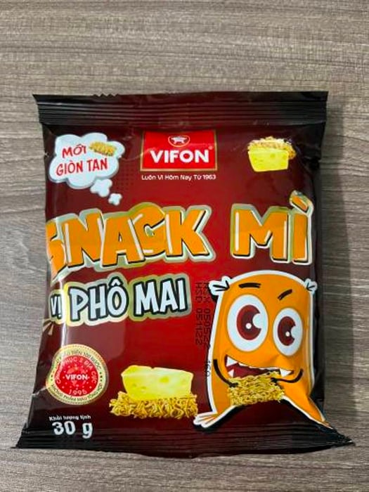 Hình ảnh Snack Mì Phô Mai VIFON 1