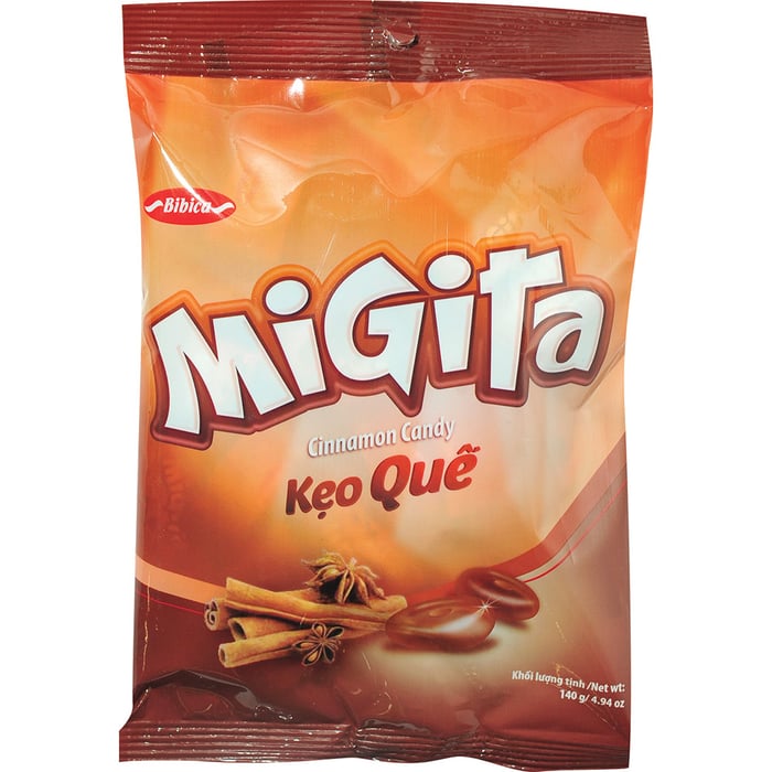 Hình ảnh 1 của kẹo quế Migita