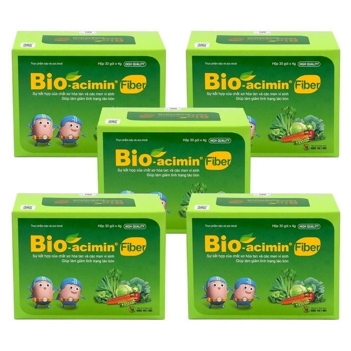 Hình ảnh Cốm Bio Acimin Fiber 2