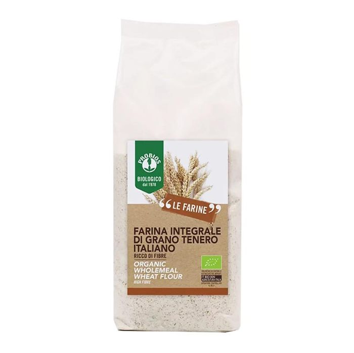 Bột Mì Nguyên Cám Hữu Cơ – ProBios Organic Wheat Flour hình ảnh 2