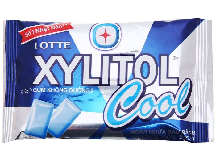 Hình ảnh 2 của Kẹo Gum Không Đường Lotte Xylitol Cool