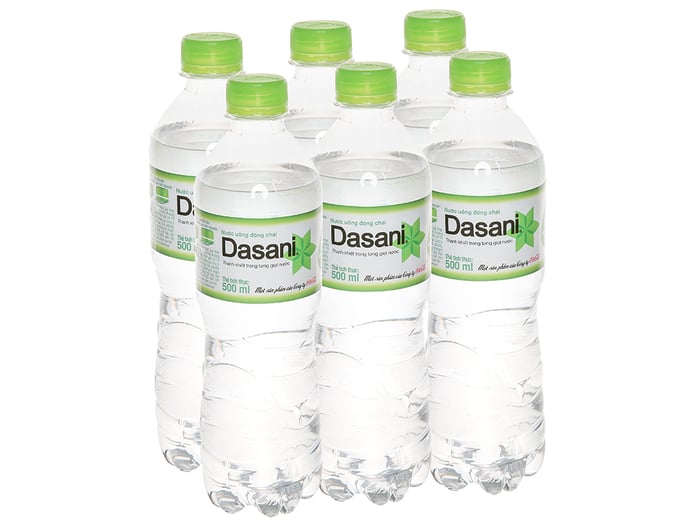 Hình ảnh nước đóng chai Dasani 1