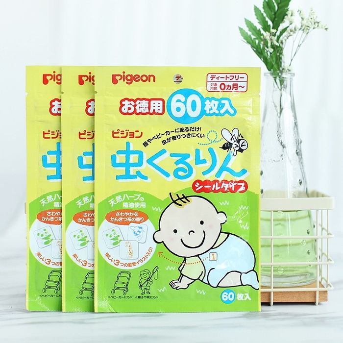 Miếng dán chống muỗi Pigeon - Hình 2