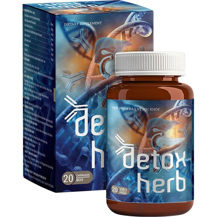 Hình ảnh Viên Uống DetoxHerb 1