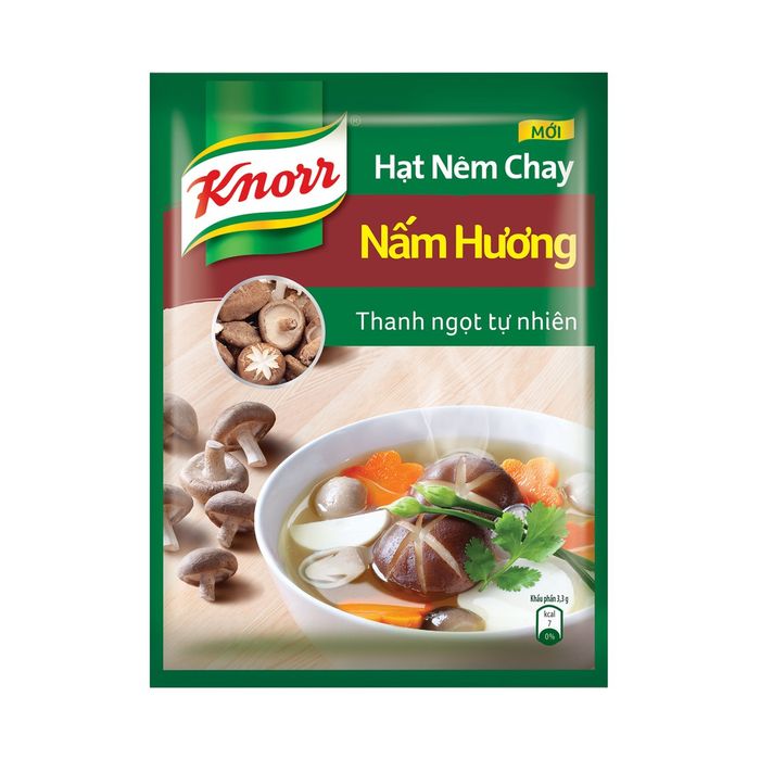 Hạt nêm chay Knorr nấm hương - Hình 2