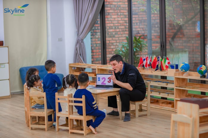 Hình ảnh Trường Mầm Non Skyline Montessori - Kim Thi 2