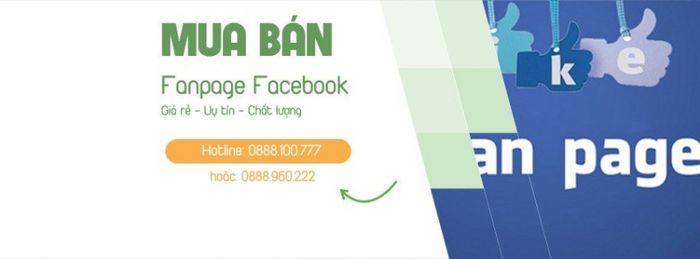 Dịch vụ mua bán fanpage của 31Media - Hình ảnh 1