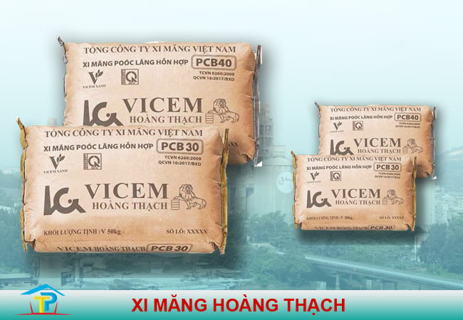 Hình ảnh 1 của xi măng Hoàng Thạch