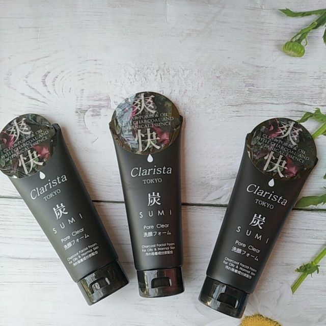 Hình ảnh Sữa Rửa Mặt Than Hoạt Tính Charcoal Facial Foam Cho Da Dầu & Da Thường