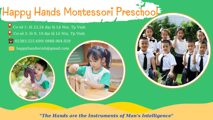 Hình ảnh Happy Hands Montessori School 1