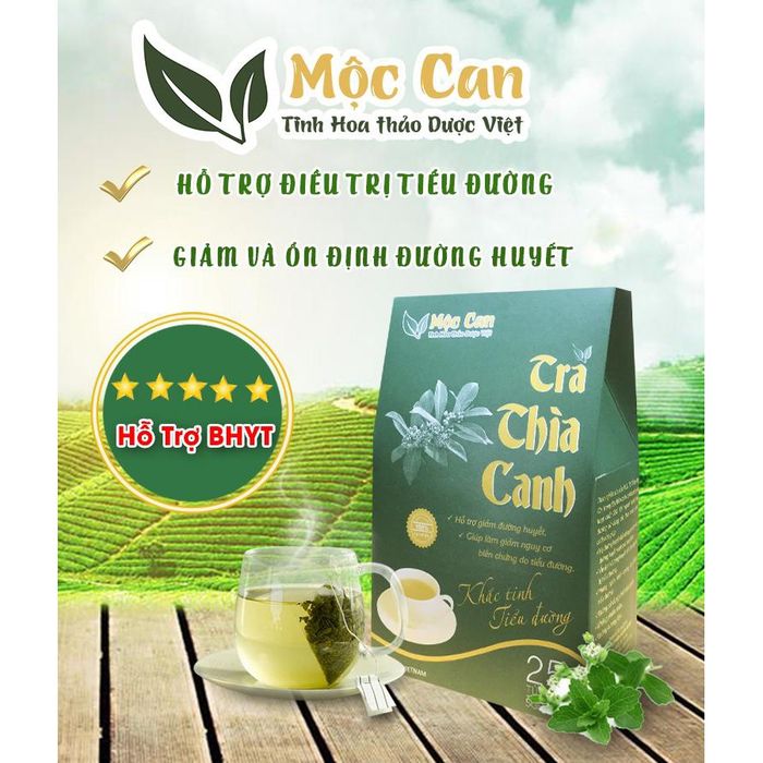 Hình Ảnh Trà Thìa Canh Mộc Can 2