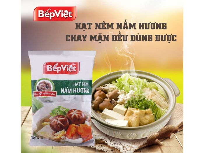 Hạt nêm nấm hương Bếp Việt - Hình ảnh 2