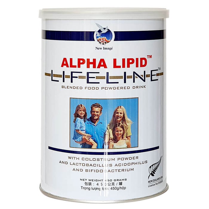 Hình ảnh 1 của sữa non Alpha Lipid Life Line từ New Zealand