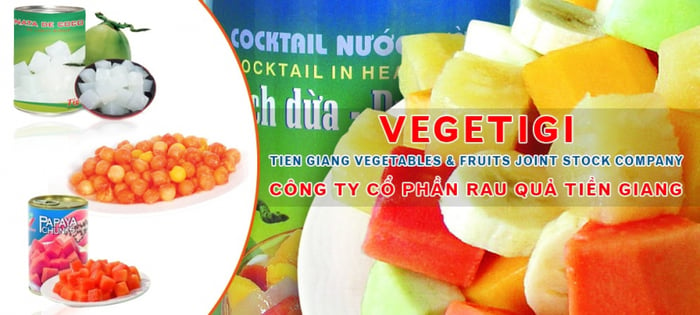 Hình ảnh của Công ty Cổ phần Rau Quả Tiền Giang (VEGETIGI)