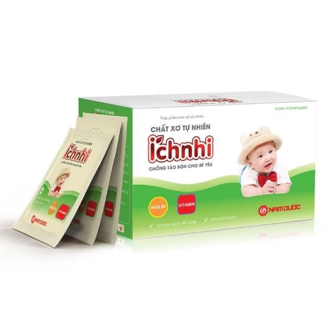 Hình ảnh Cốm chất xơ Ích Nhi 2