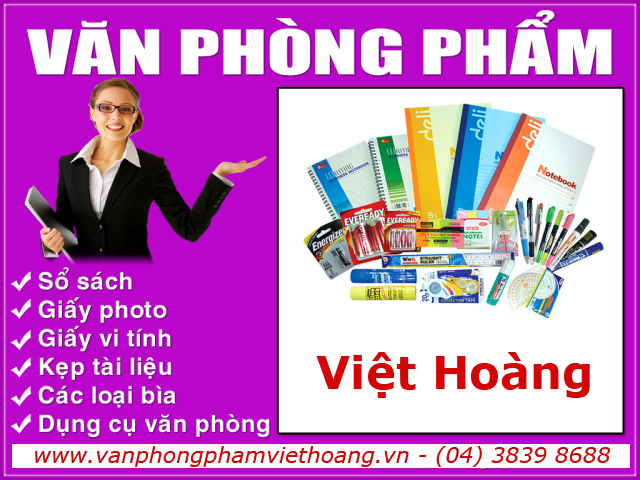 Hình ảnh 2 của Văn phòng phẩm Việt Hoàng