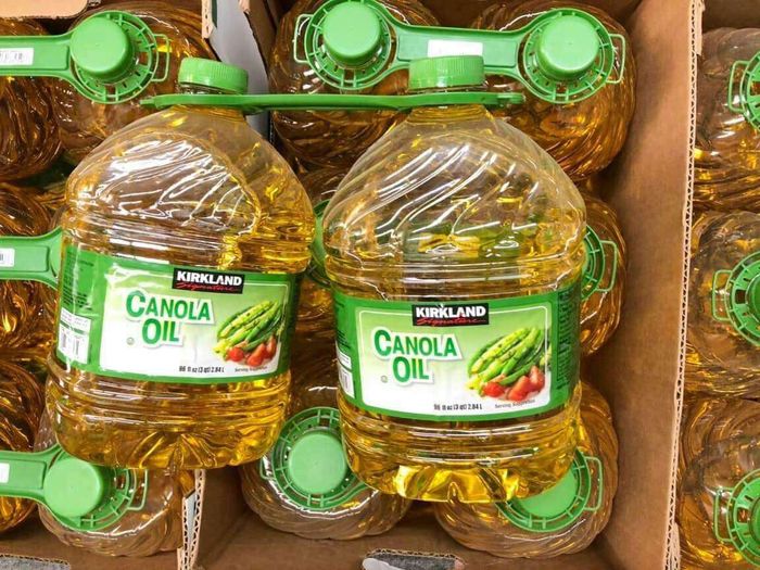 Hình ảnh 1 của Dầu hạt cải Kirkland Signature Canola Oil