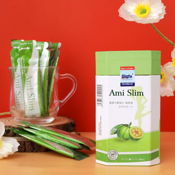 Thạch giảm cân Ami Slim - Hình ảnh 1