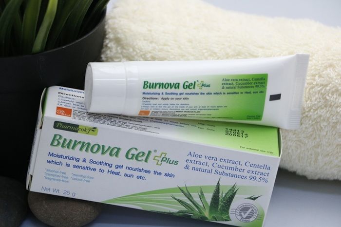 Hình ảnh kem trị bỏng Burnova Gel Plus 2