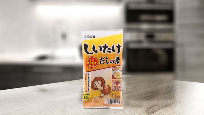 Bột Nêm Nấm Hương Shimaya Shiitake Dashi no Moto Ảnh 1