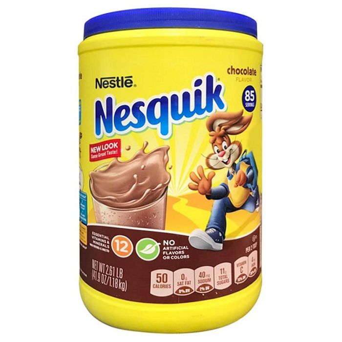 Bột ca cao Nesquik - Hình ảnh 2