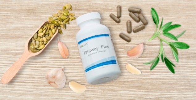 Paraway Plus Unicity – Viên Uống Thải Độc Ký Sinh Trùng hình ảnh 2