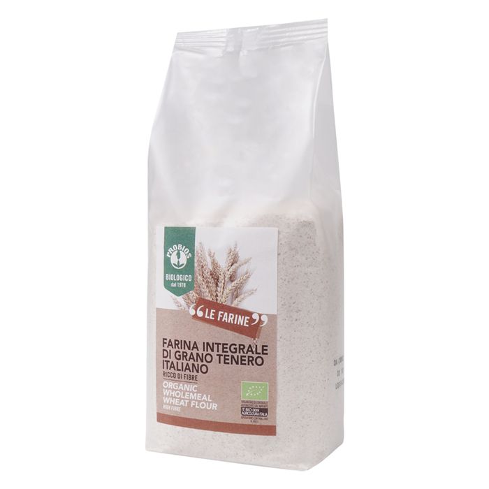 Bột Mì Nguyên Cám Hữu Cơ – ProBios Organic Wheat Flour hình ảnh 1