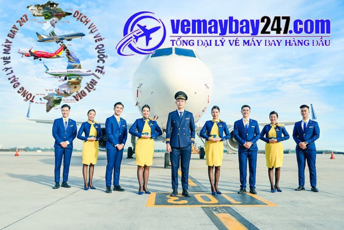 Hình ảnh Tổng đại lý vé máy bay 247 1