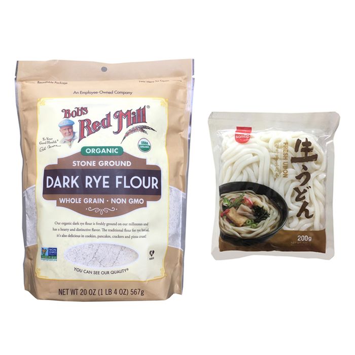 Bột Mì Đen Nguyên Cám Hữu Cơ (Organic Dark Rye Flour Whole Grain) Bob’s Red Mill - Hình 1