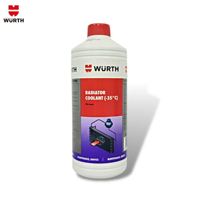 Nước làm mát động cơ cao cấp Wurth Radiator Coolant hình ảnh 2