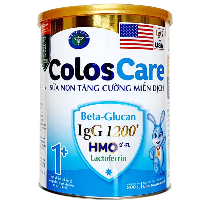 Hình ảnh sữa non Coloscare 2