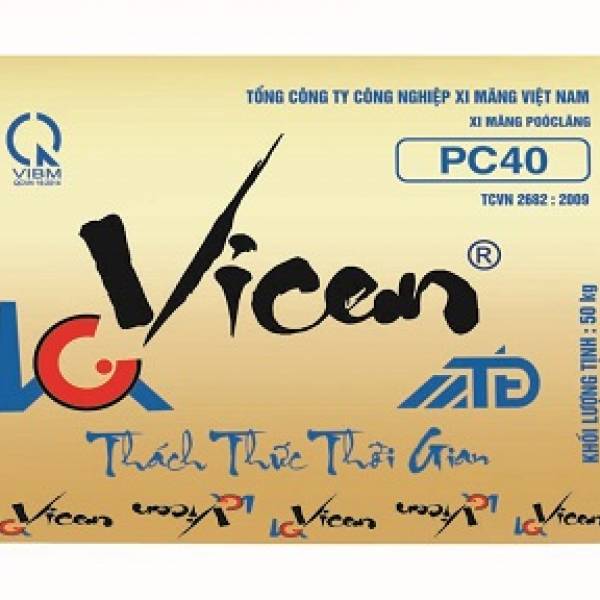 Hình ảnh xi măng chống sunfat Vicem Tam Điệp số 2