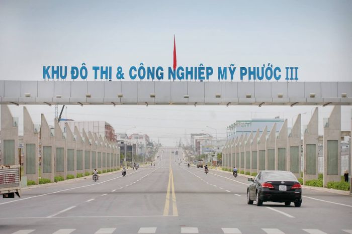 Hình ảnh khu công nghiệp Mỹ Phước 2 - Ảnh 1