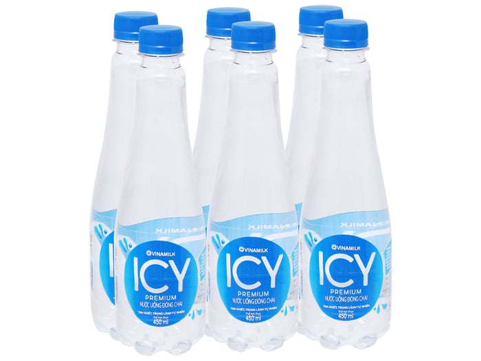 Hình ảnh nước đóng chai ICY 1