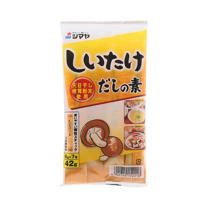 Bột nêm từ nấm hương Shimaya Shiitake Dashi no Moto - Hình ảnh 2