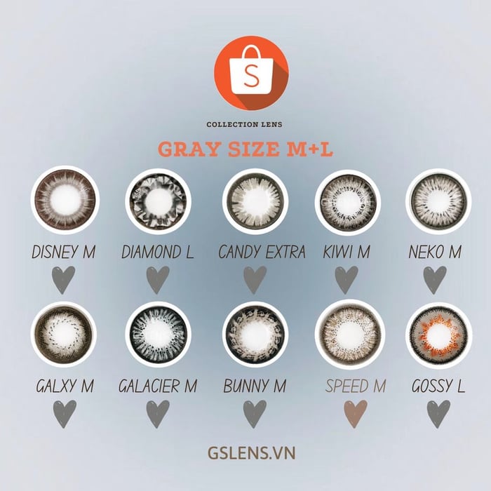 G's Lens – Kính Áp Tròng Cao Cấp hình 2