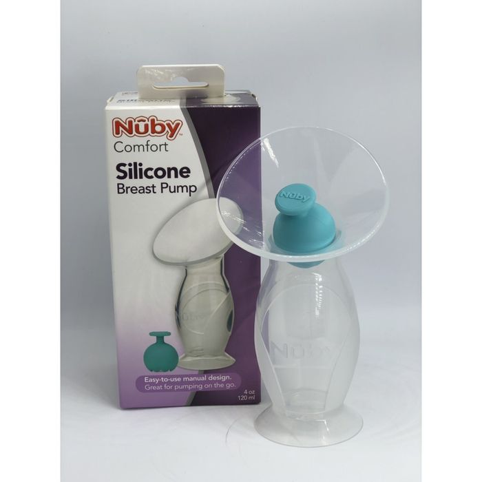 Cốc hứng sữa silicone Nuby dành cho mẹ - ảnh 2