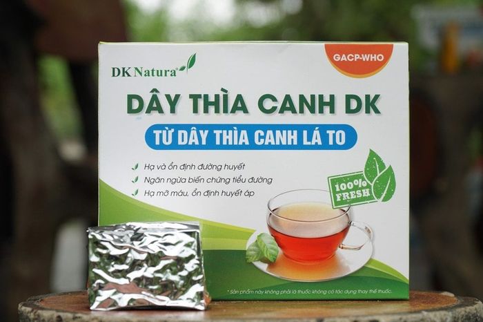 Hình Ảnh Trà Túi Lọc Dây Thìa Canh DK 2