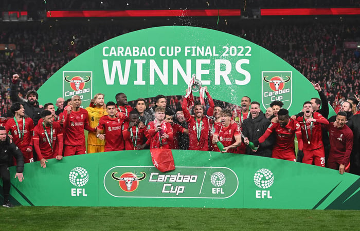 Khoảnh khắc Liverpool đăng quang năm 2022 ảnh 1