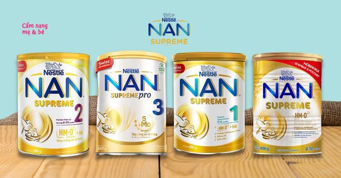 Hình ảnh 2 của Sữa công thức Nan – Hãng Nestlé - Nga