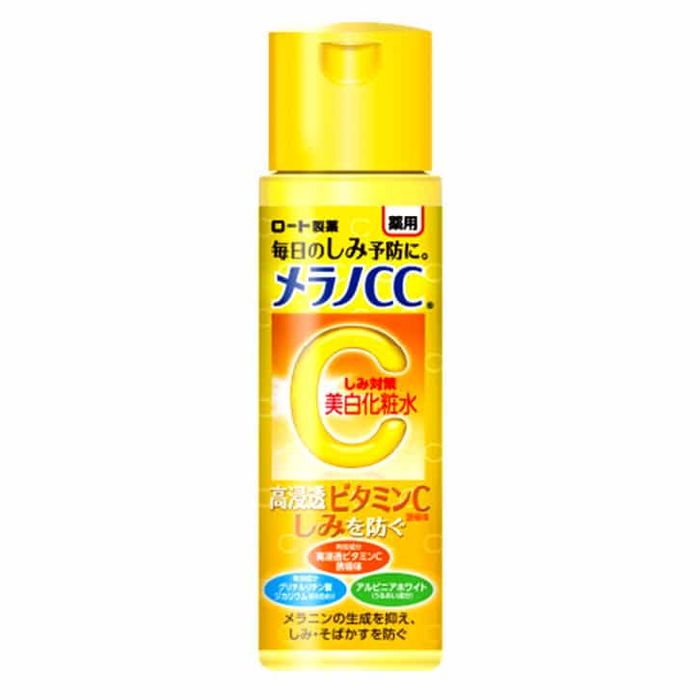 Nước Hoa Hồng Trắng Da CC Melano Rohto Lotion, hình ảnh 1