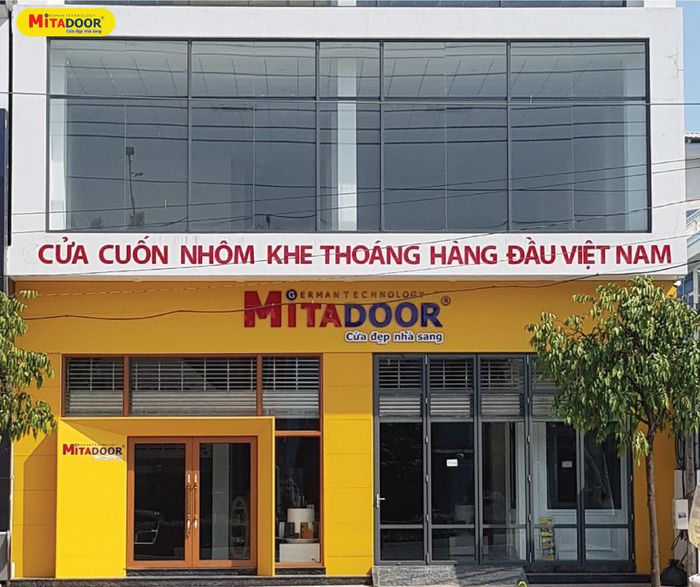 Hình ảnh cửa cuốn Mitadoor 1