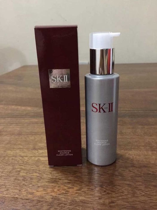 Nước hoa hồng làm trắng và trị nám SK-II Whitening Source Clear Lotion - Ảnh 2