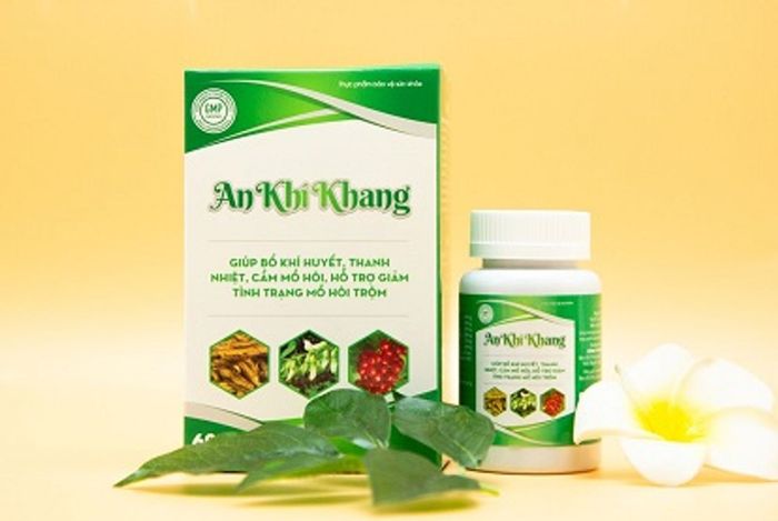 Hình ảnh Viên Uống An Khí Khang 1