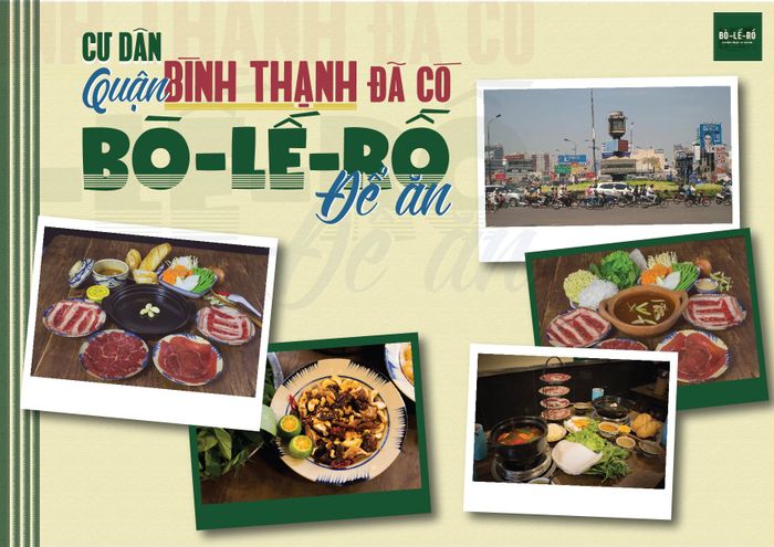 Hình ảnh lẩu bò Bò - Lế - Rồ 2