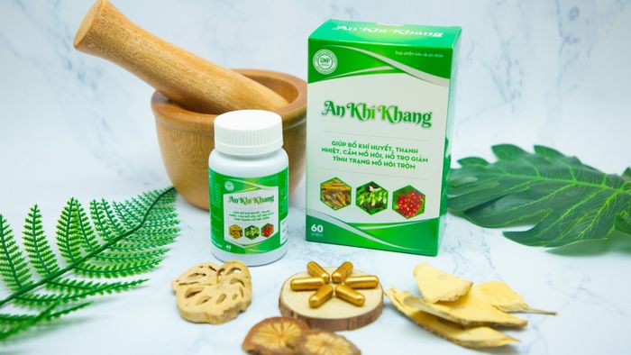 Hình ảnh Viên Uống An Khí Khang 2